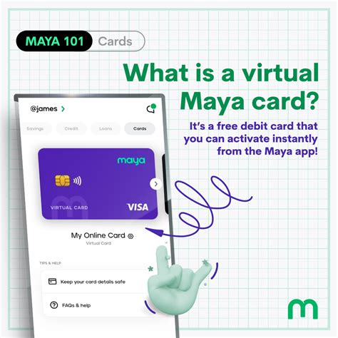 maya virtual card payment